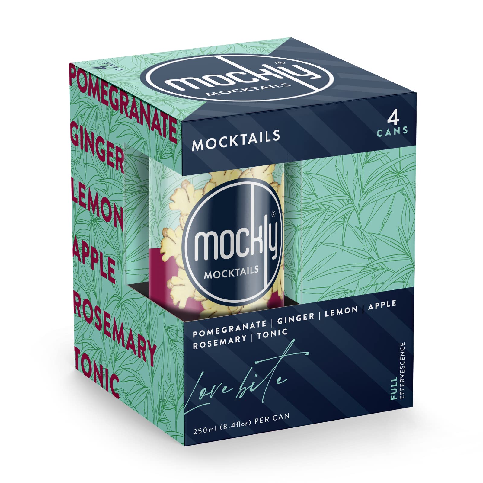 Mockly Love Bite Booze-Free Cocktail