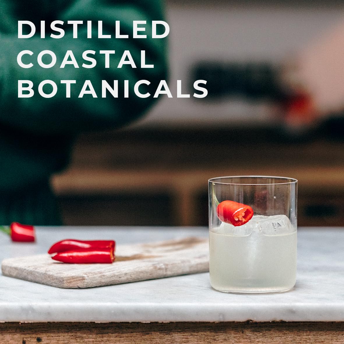 Pentire Margarita 50cl - Botanical Alcohol Free Cocktail