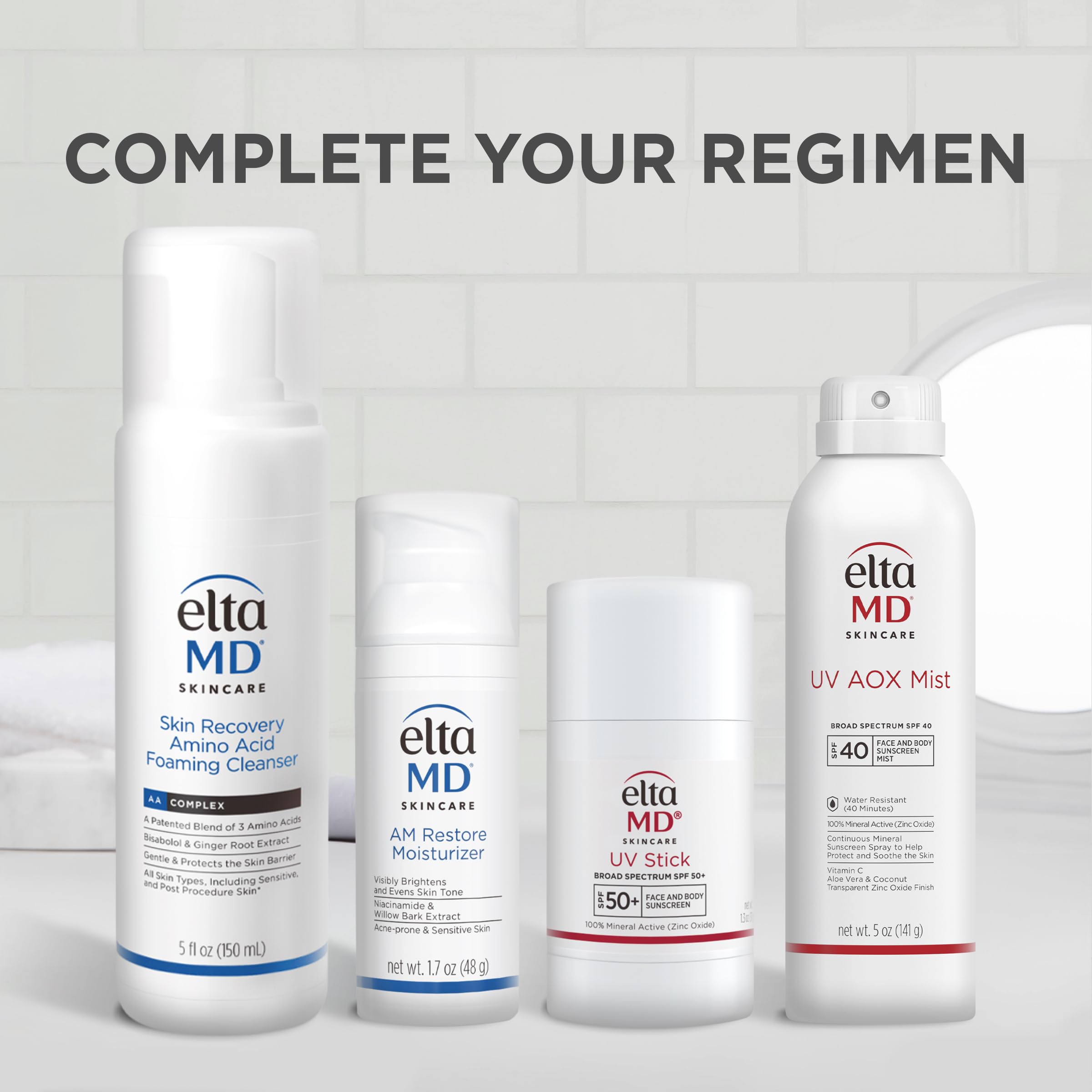 EltaMD UV Stick Sunscreen for Face and Body SPF 50