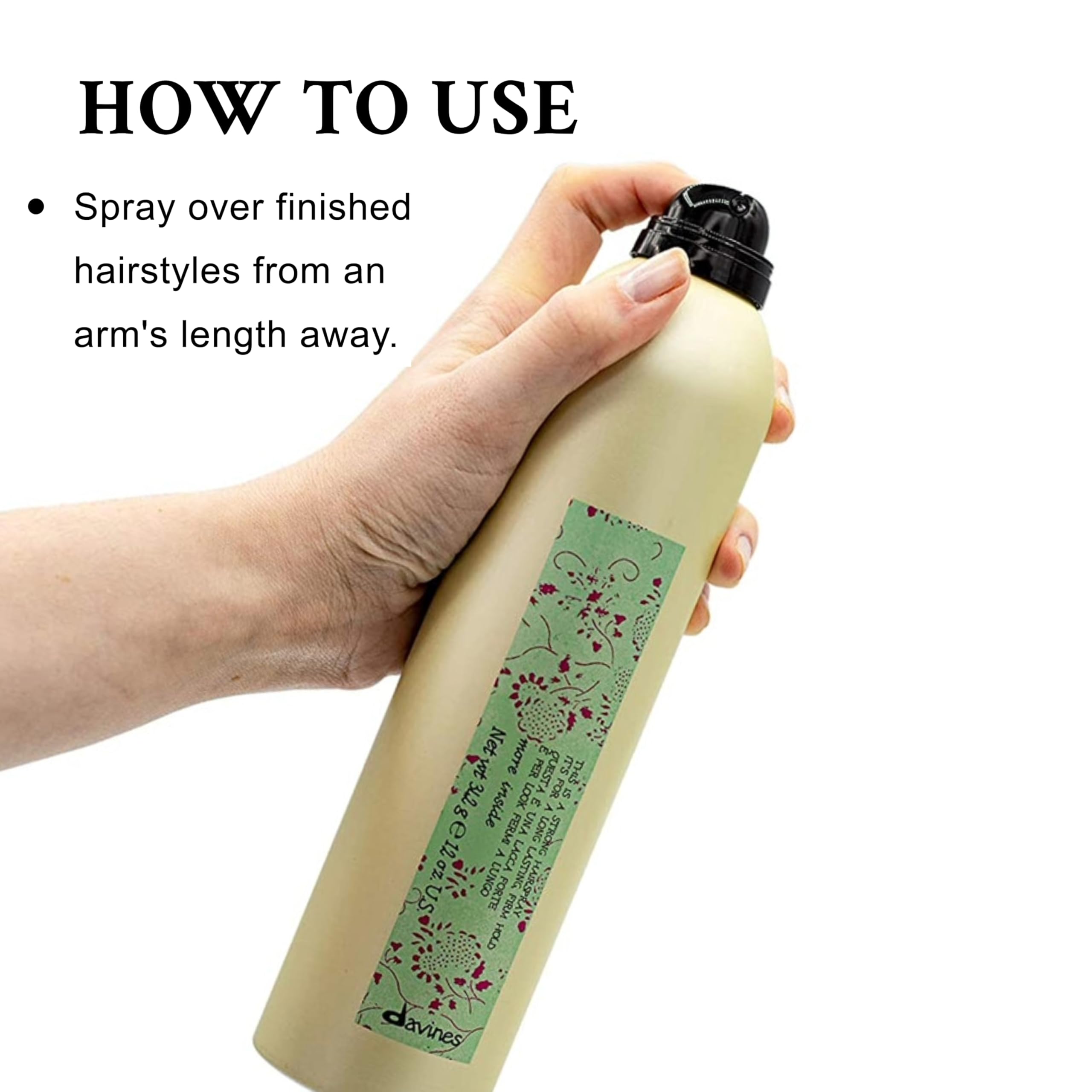 Davines This Is A Strong Hairspray