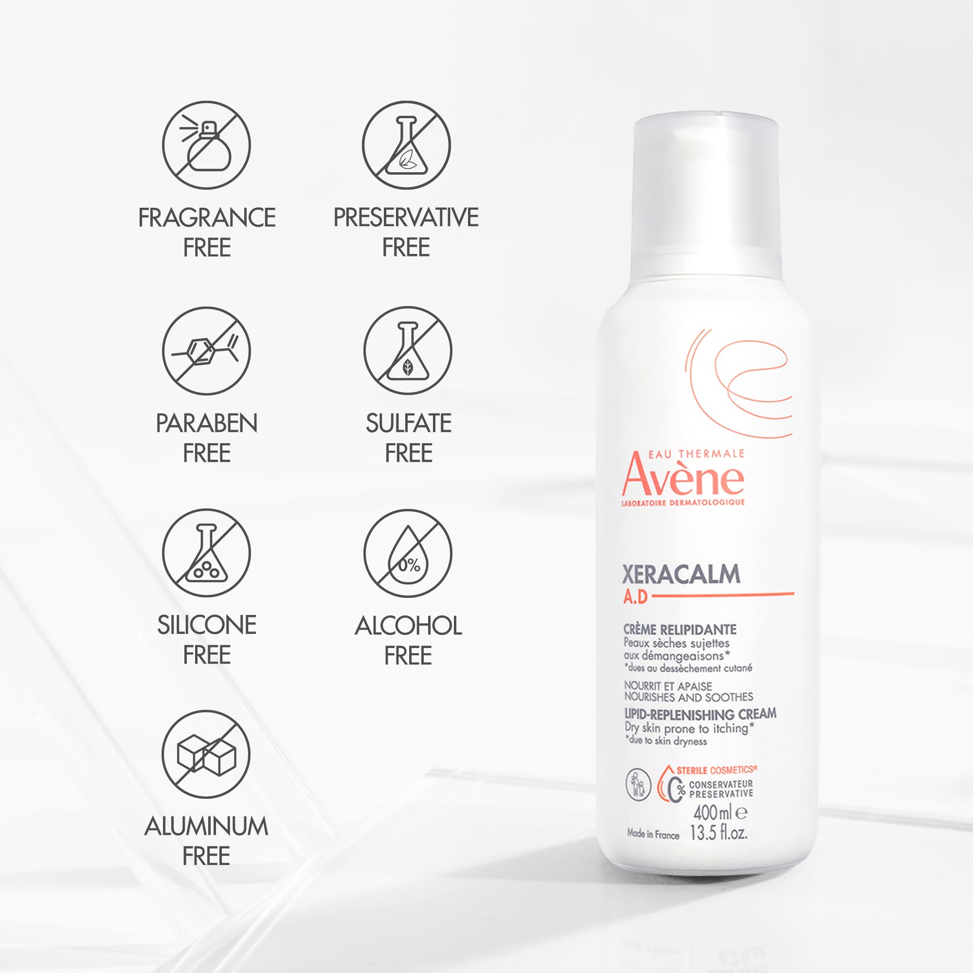 Avene XeraCalm A.D Lipid-Replenishing Cream