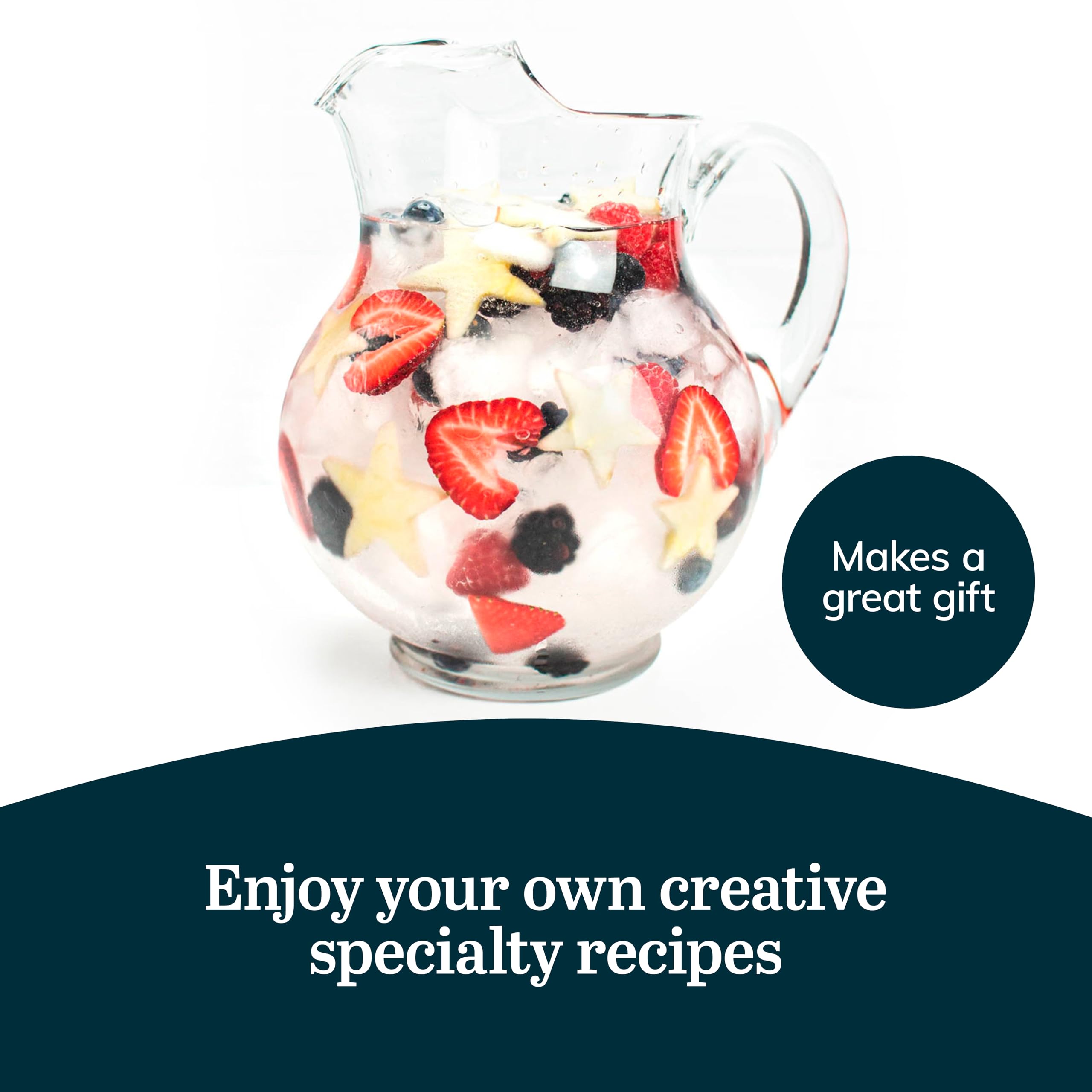 Libbey Acapulco Large Glass Pitcher Set of 2