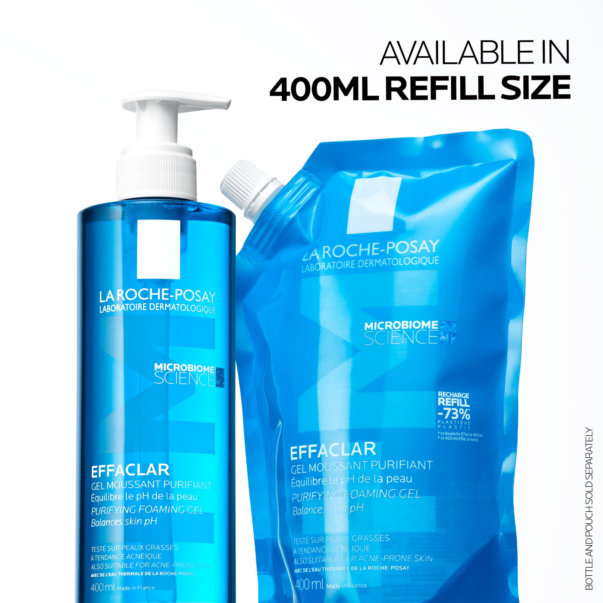 La Roche-Posay Effaclar Purifying Foaming Gel Cleanser