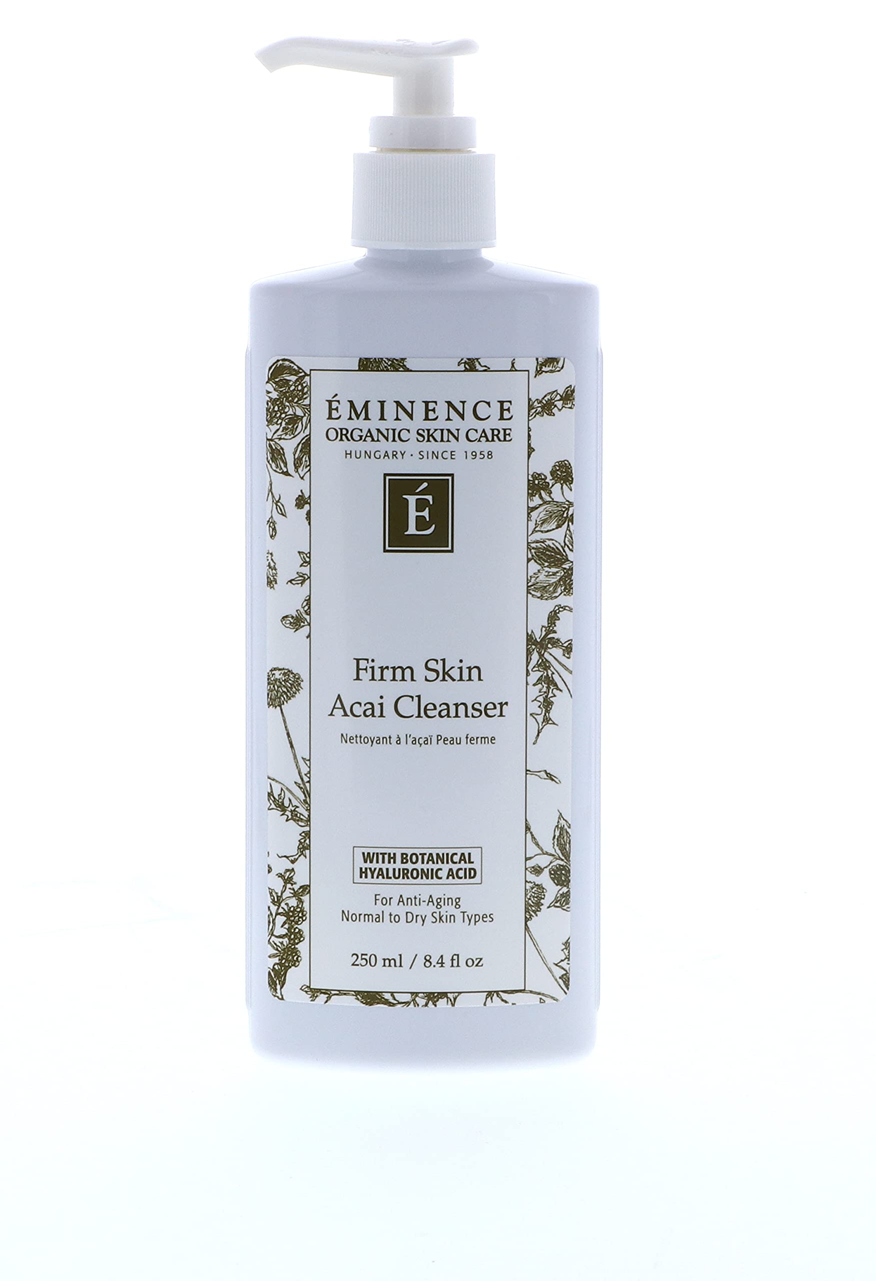 Eminence Organic Skincare Firm Skin Acai Cleanser with Hyaluronic Acid