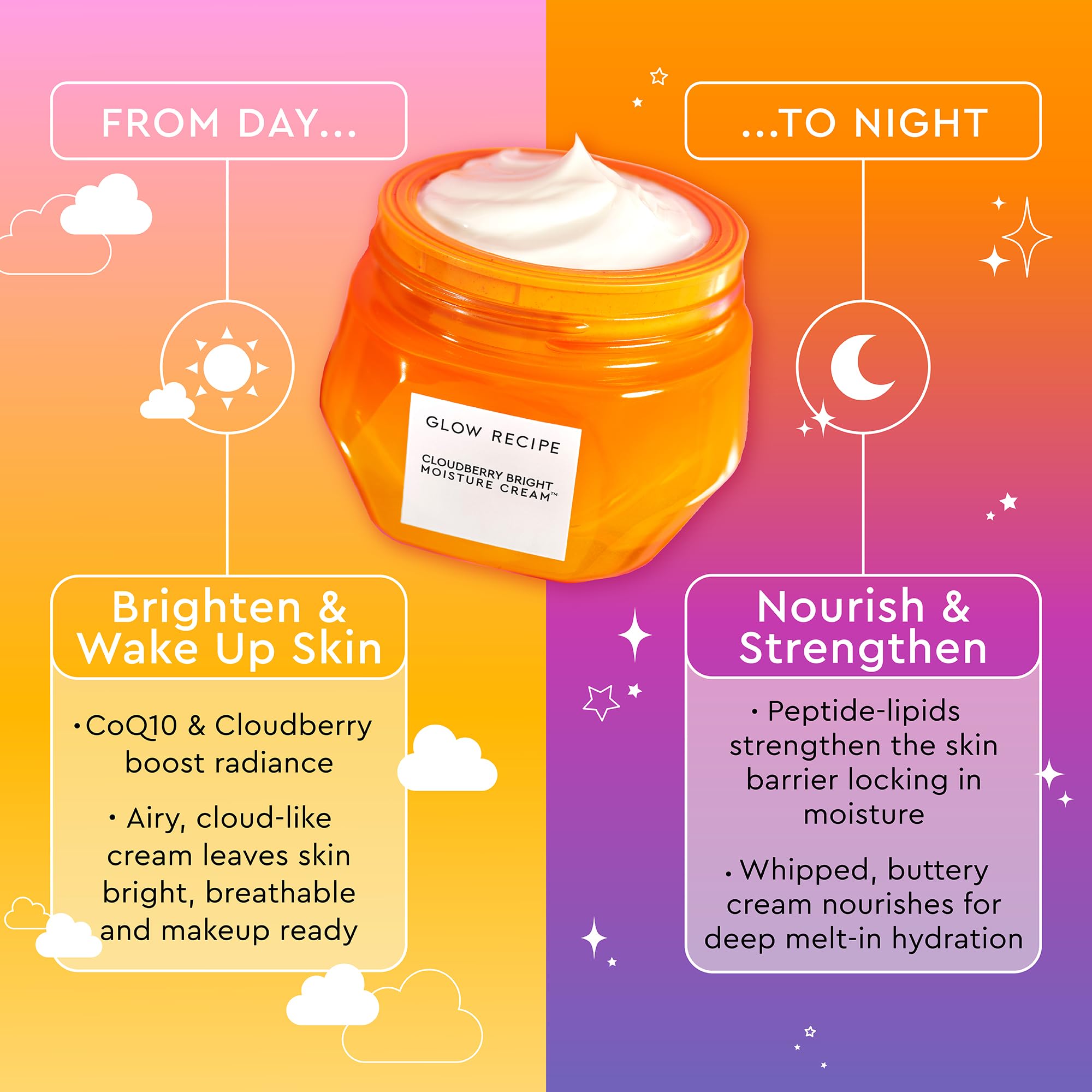 Glow Recipe Cloudberry Bright Refillable Face Cream