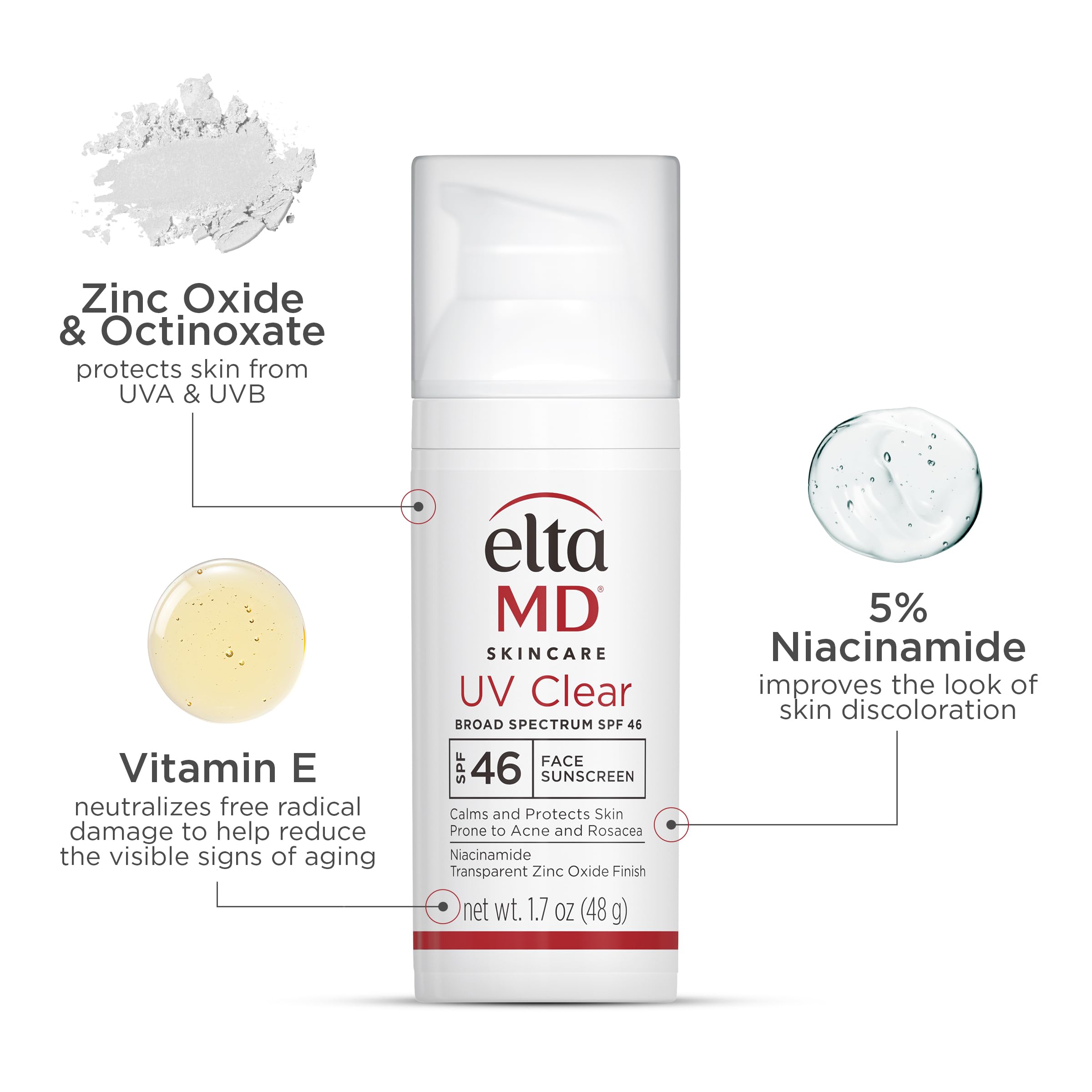 EltaMD UV Clear Face Sunscreen SPF 46