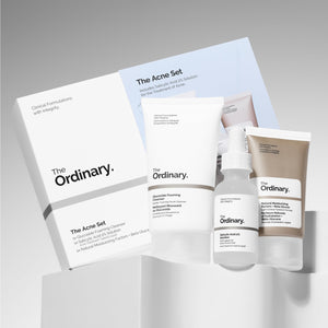 The Acne Set, 3-Step Skin Regimen