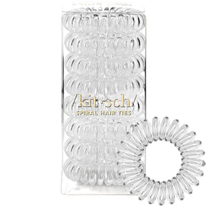 Kitsch Spiral Hair Ties for Women, Coil Hair Ties for Thick Hair