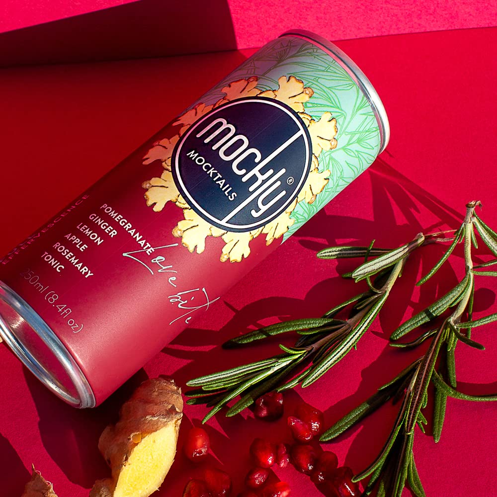 Mockly Love Bite Booze-Free Cocktail