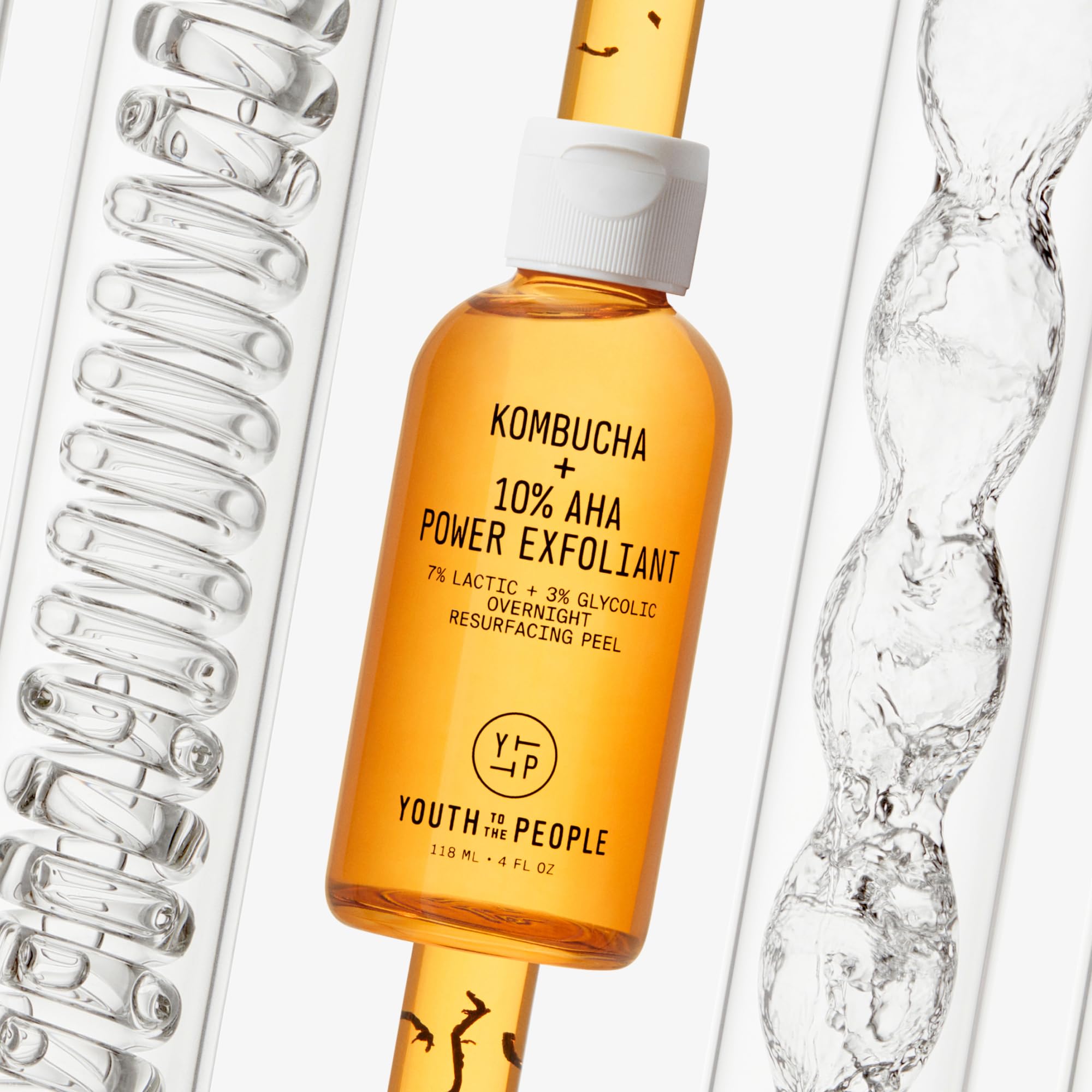 Youth To The People Kombucha + 10% AHA Power Exfoliant
