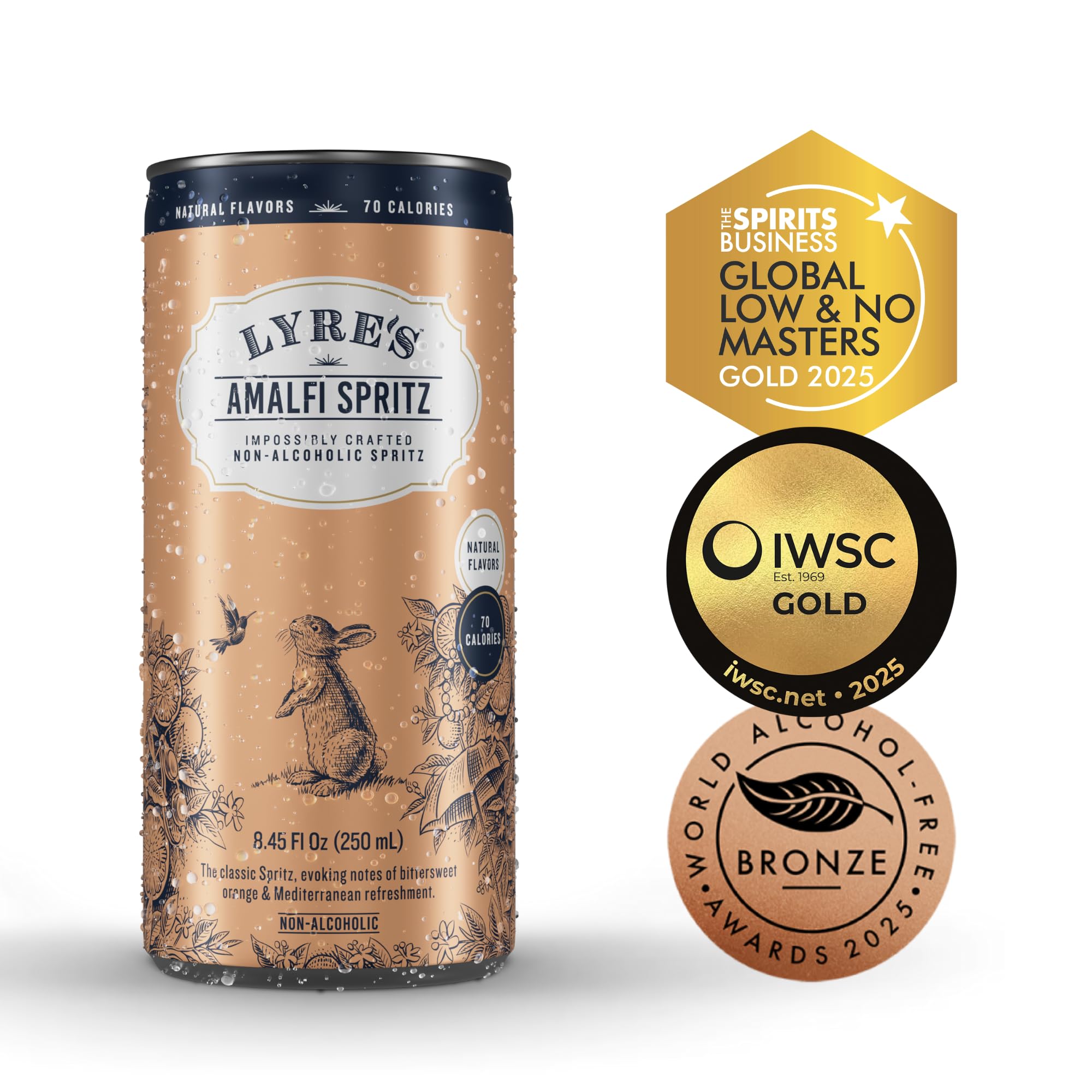 Lyre's Amalfi Spritz Premium Non Alcoholic Spirits