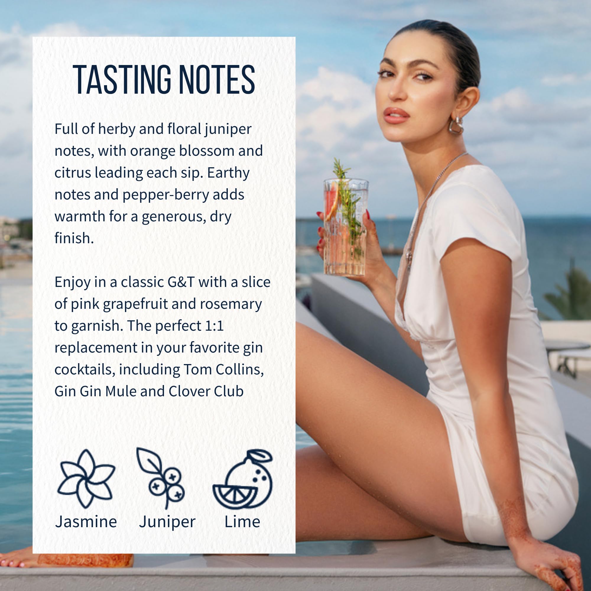 Lyre's Gin Alternative, Dry London Premium Non Alcoholic Spirits