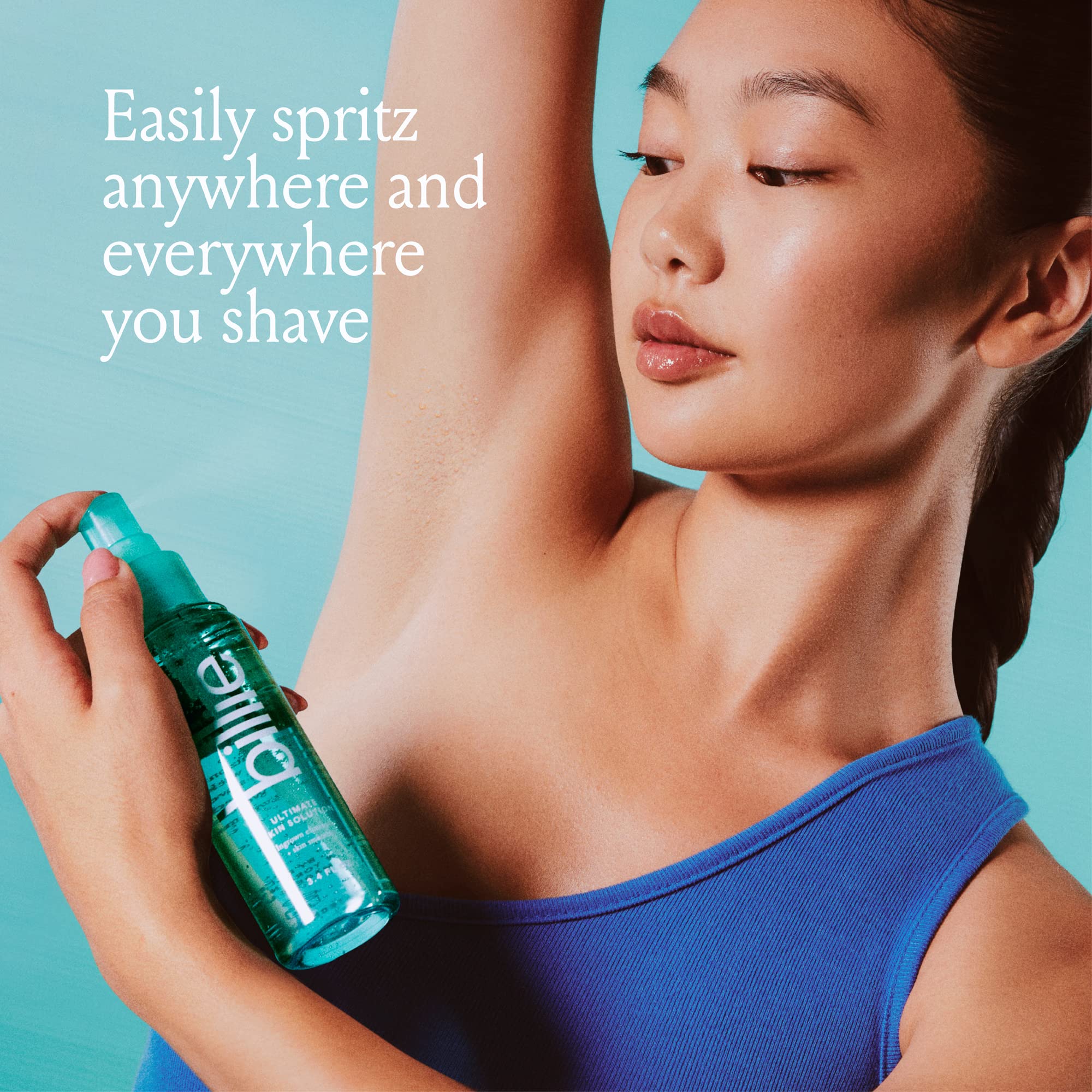 Billie Ultimate Skin Solution - Ingrown-preventing AHA spray