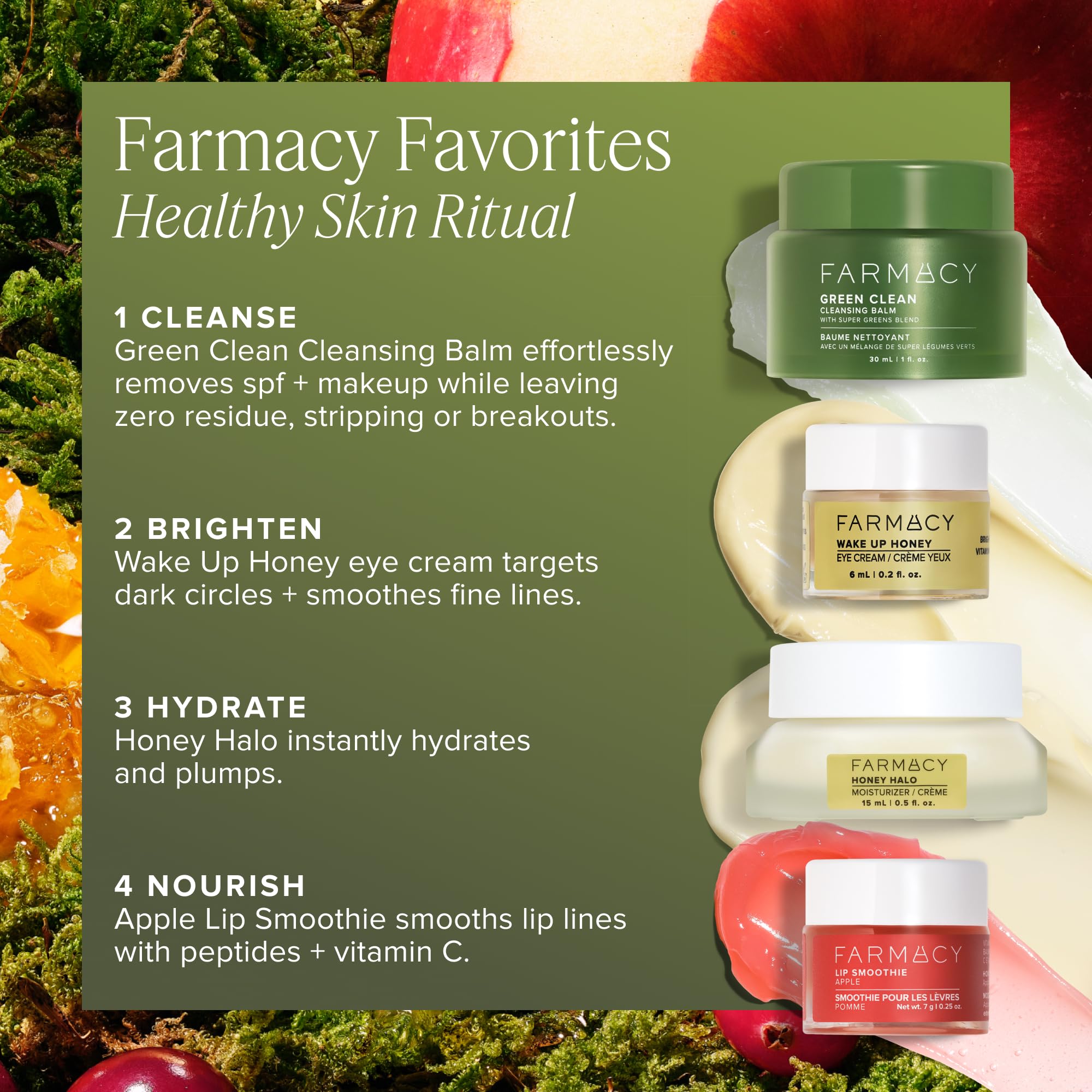 Farmacy Favorites Skin Care Set
