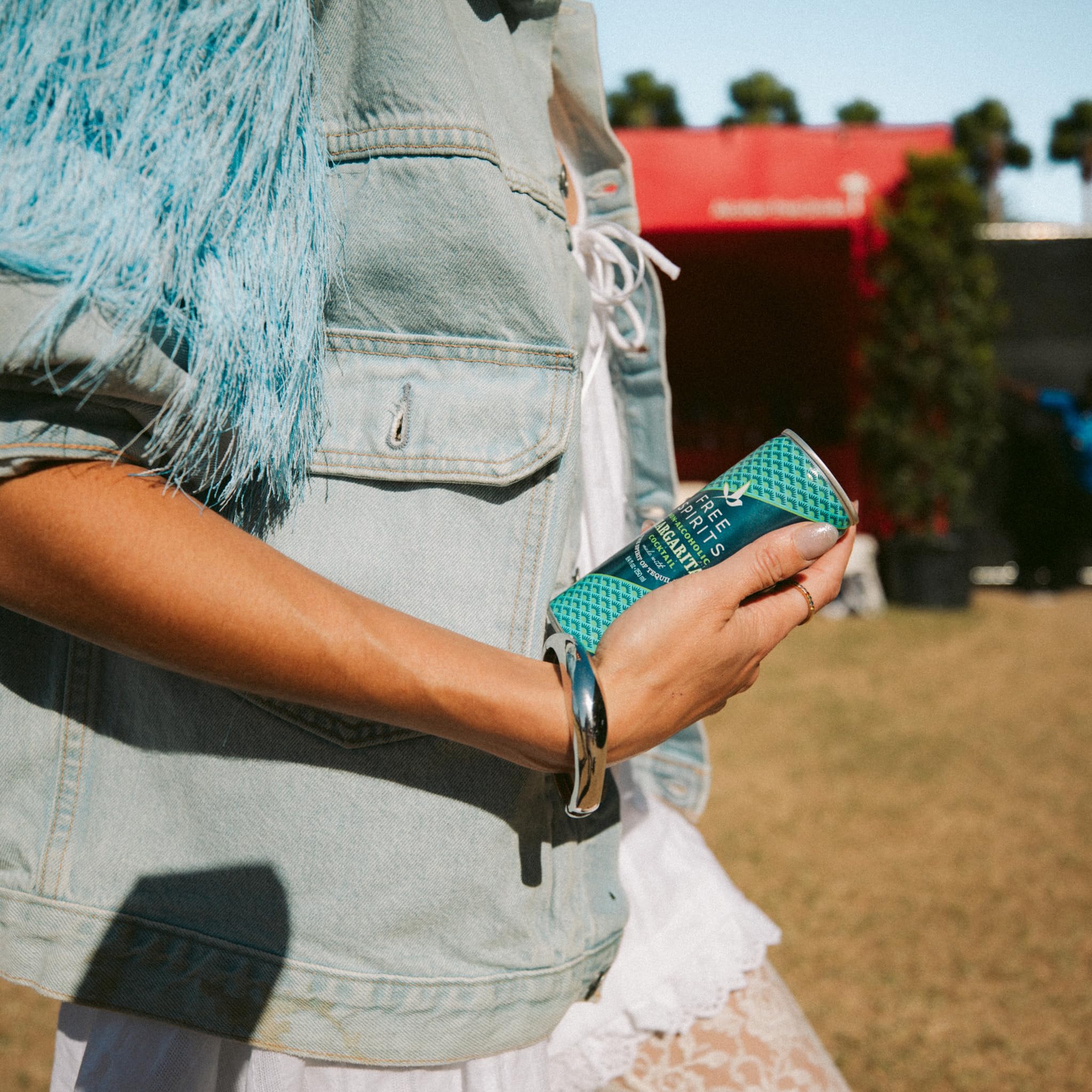 Free Spirits Margarita Non-Alcoholic Cocktail