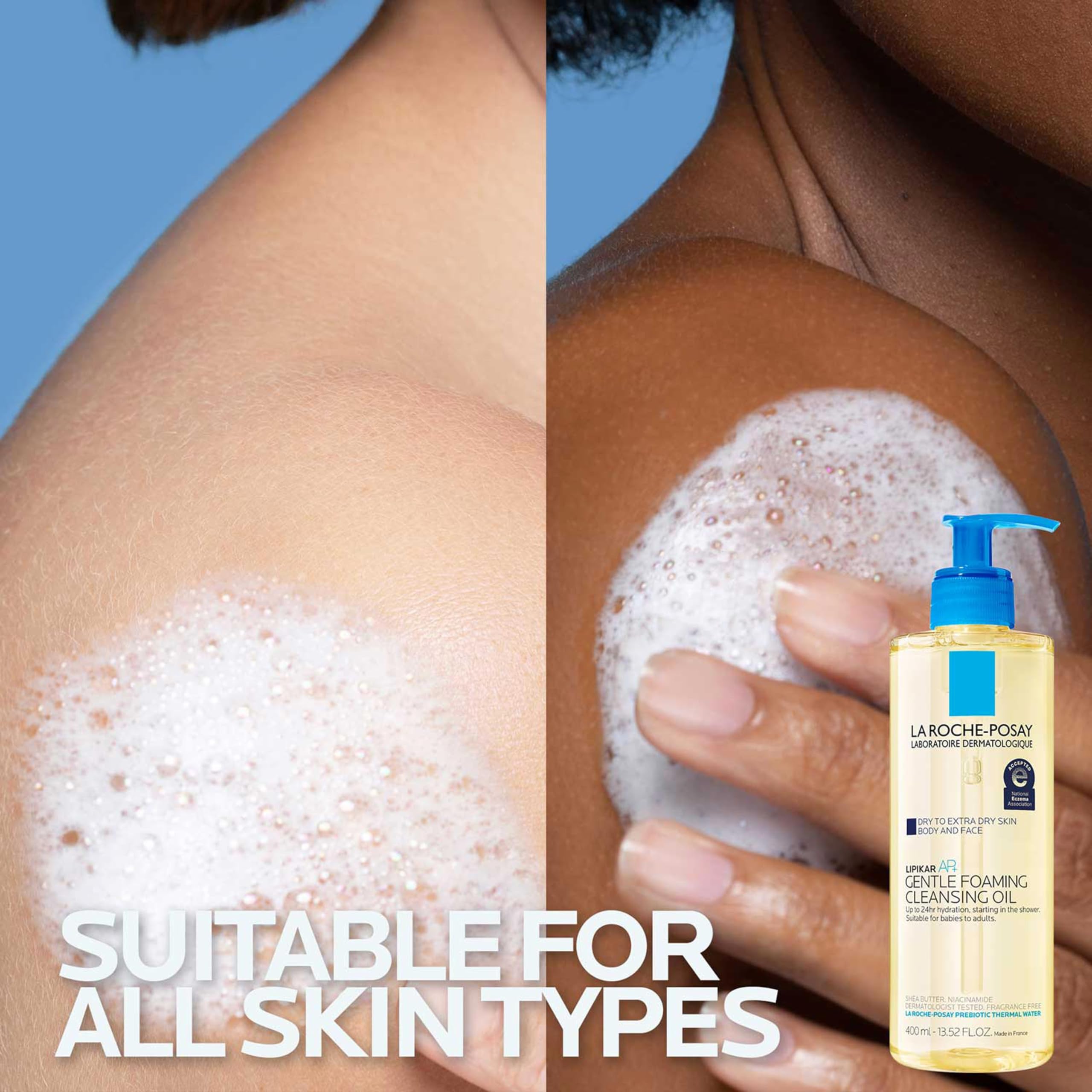 La Roche-Posay Lipikar AP+ Gentle Foaming Cleansing Oil