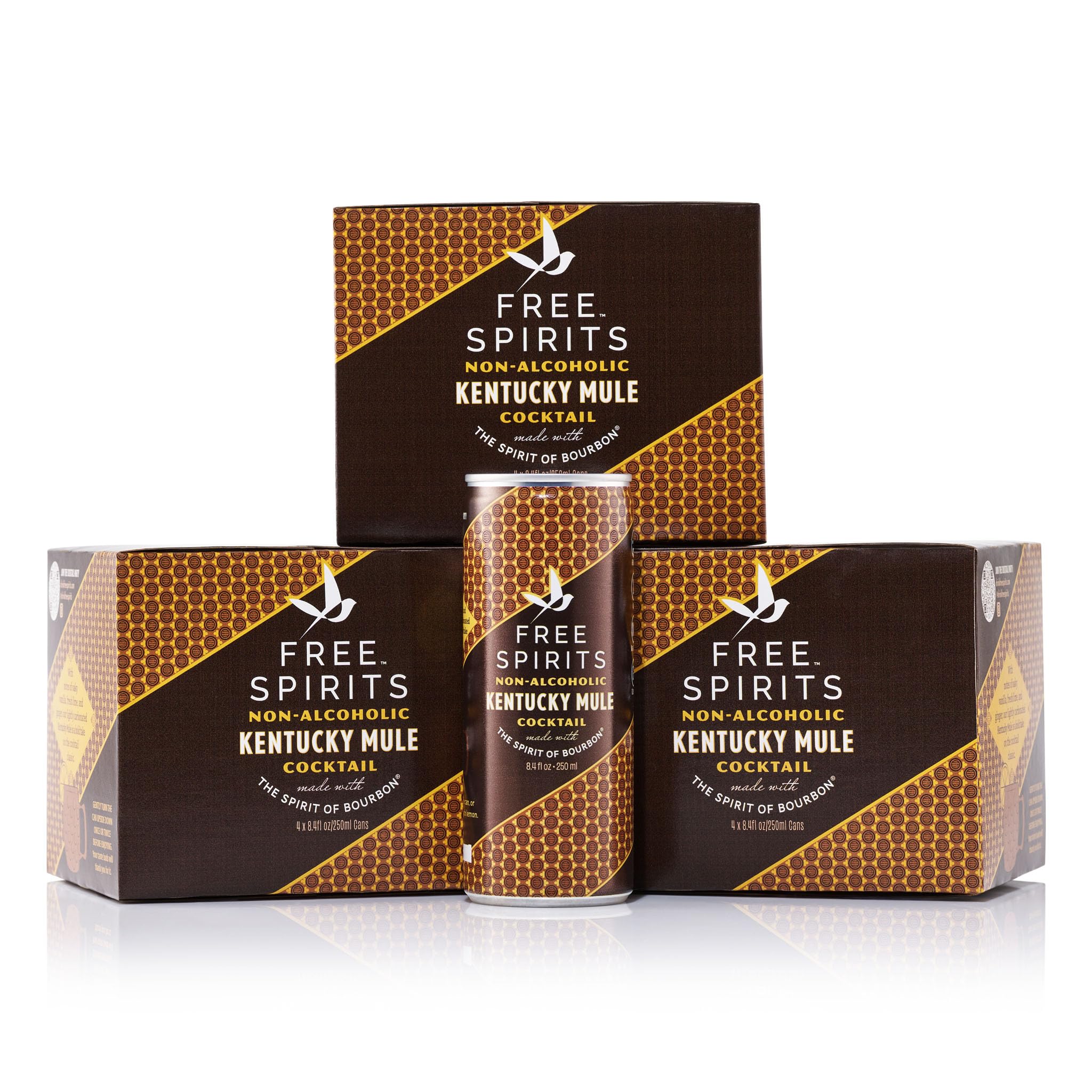 Free Spirits Kentucky Mule - Non-Alcoholic Cocktail