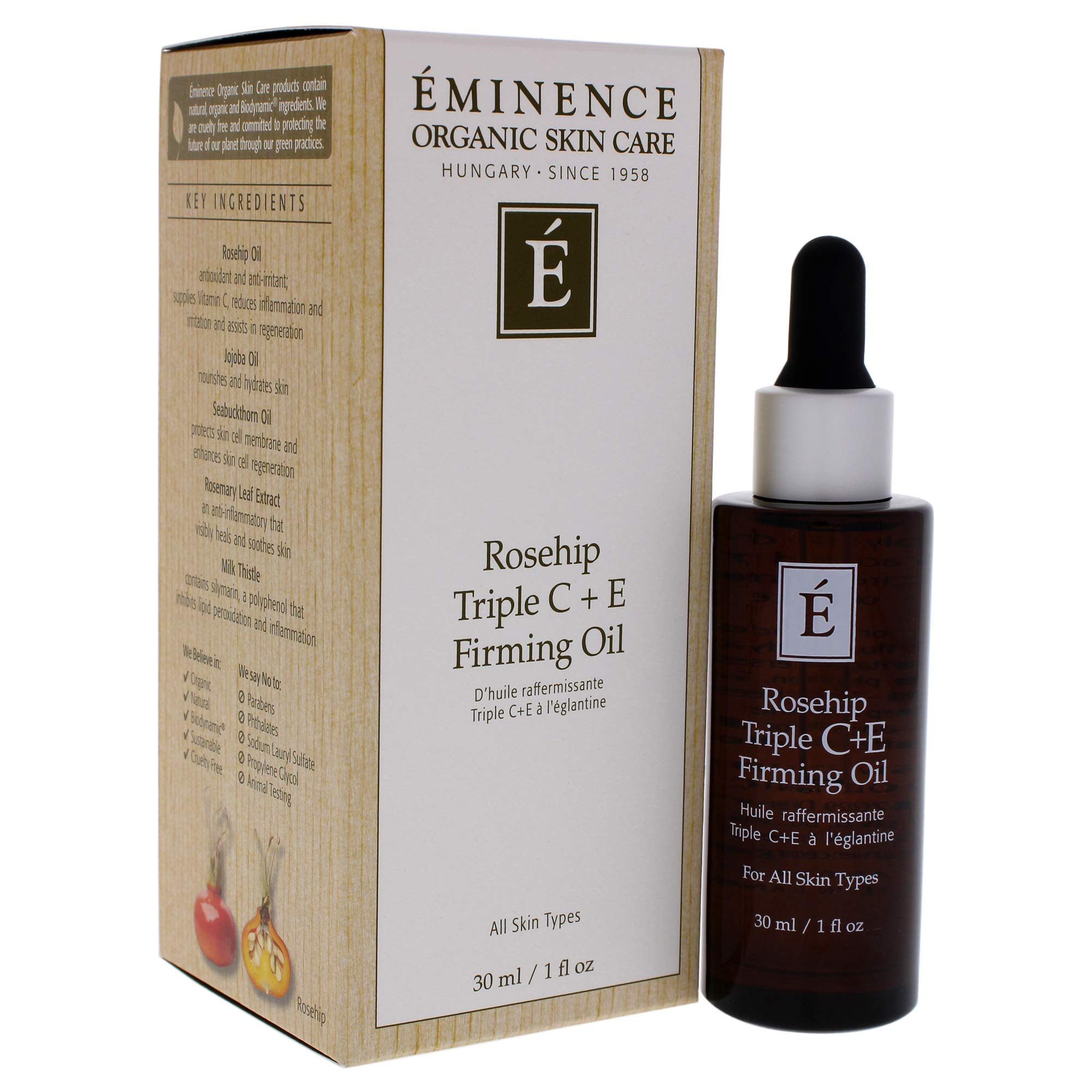 Eminence Rosehip Triple C+e Firming Oil