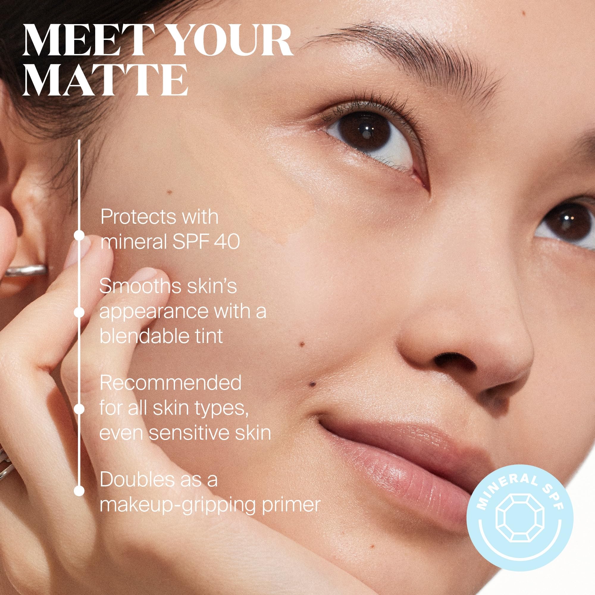 Supergoop! Mineral Mattescreen SPF 40