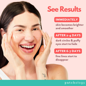Patchology Serve Chilled Rosé Eye Gels