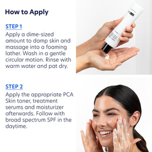 PCA SKIN Creamy Moisturizing Face Cleanser