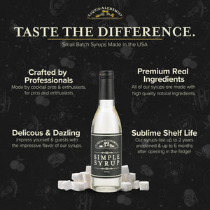 Liquid Alchemist Simple Syrup for Cocktails