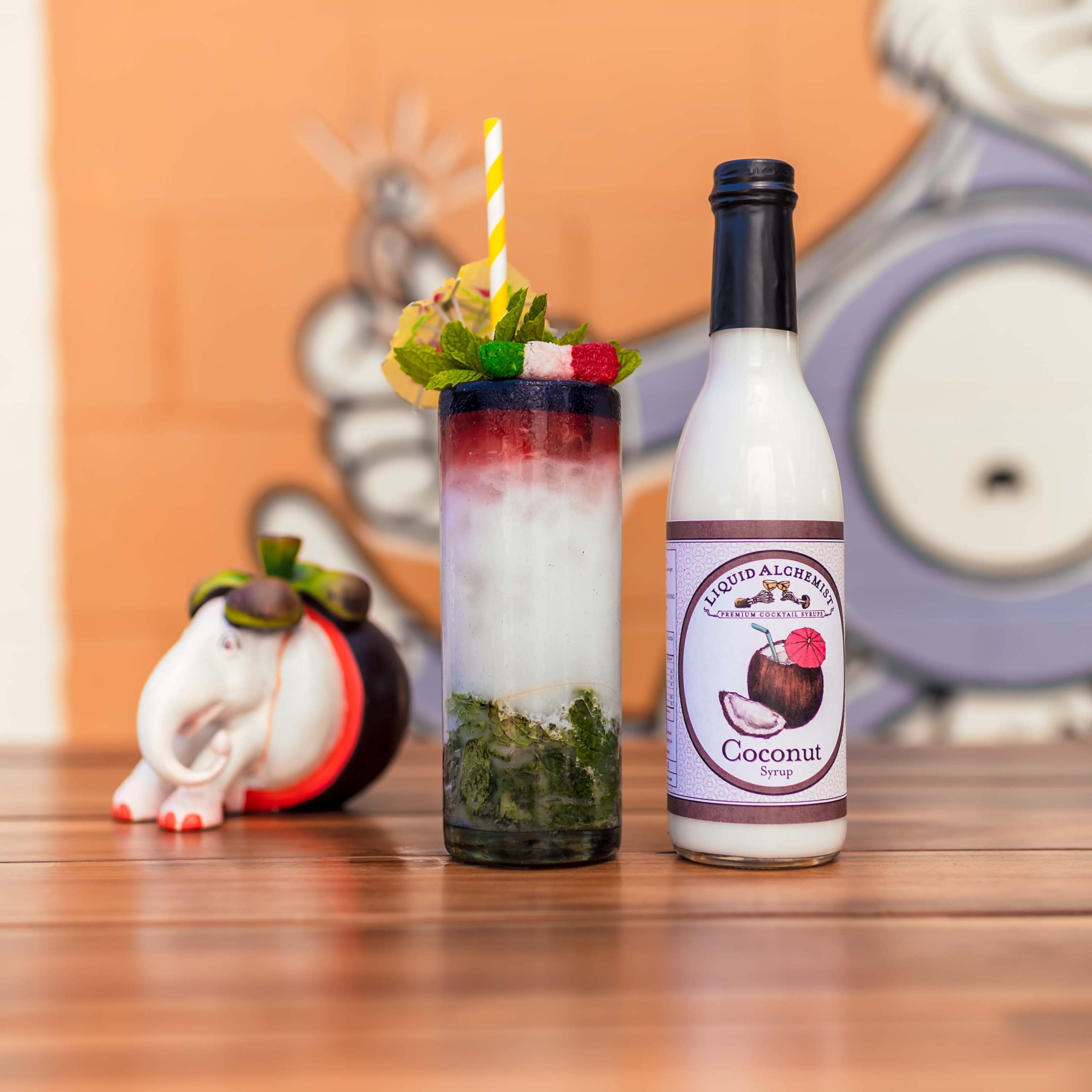 Liquid Alchemist Coconut Syrup for Drinks