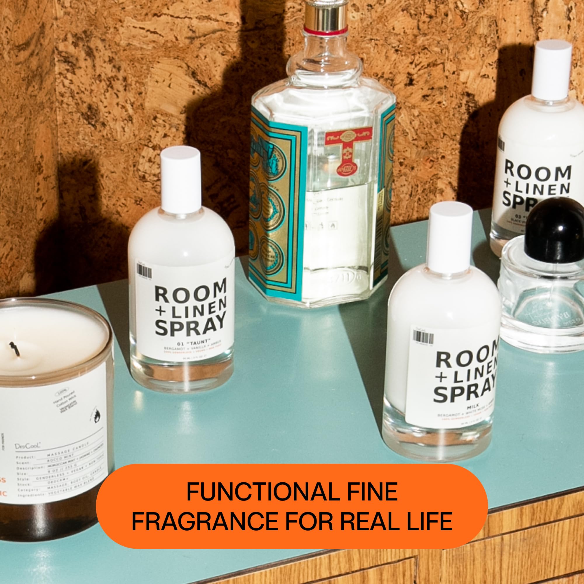 DedCool - Room + Linen Spray