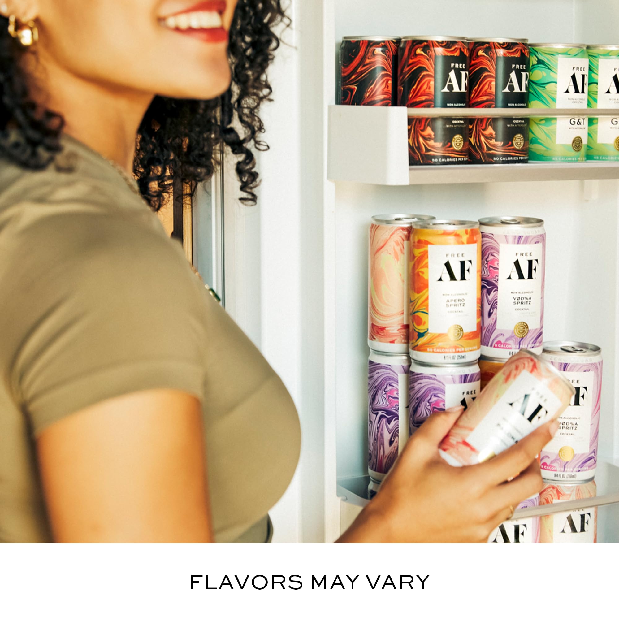 FREE AF Non-Alcoholic Drinks Variety Pack AFTERGLOW