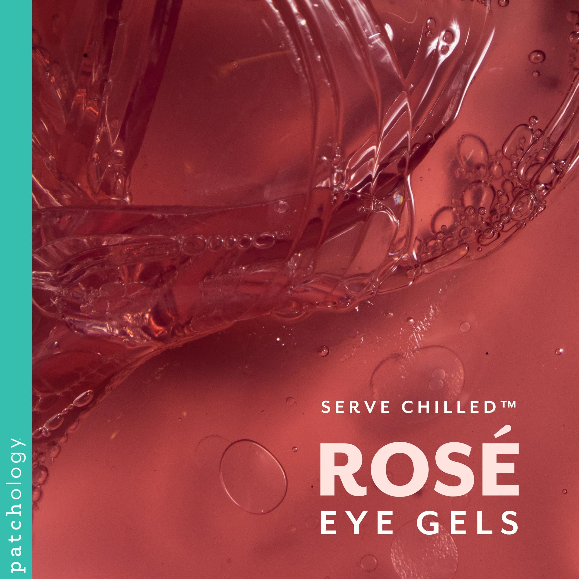 Patchology Serve Chilled Rosé Eye Gels