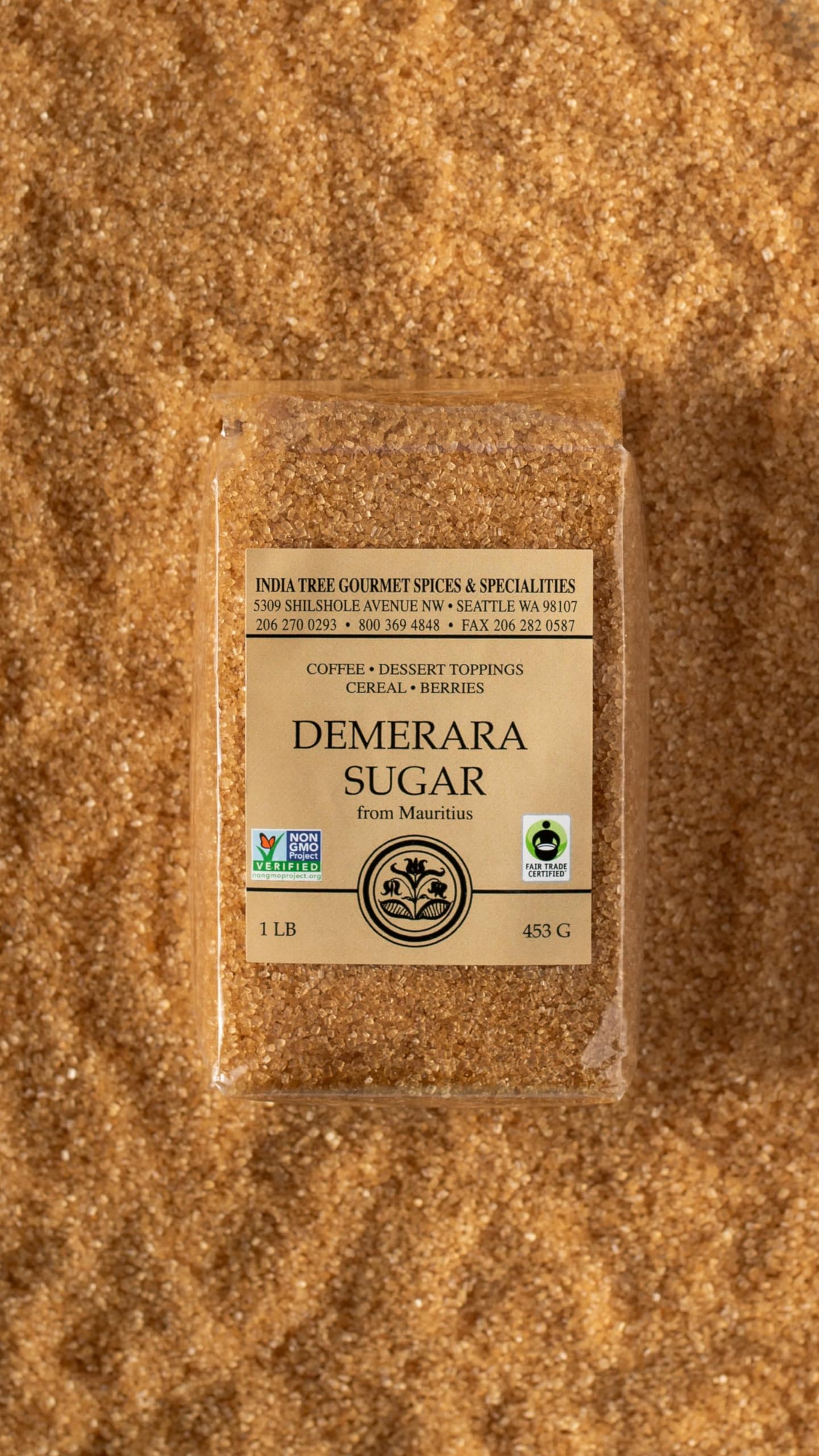 India Tree Demerara Sugar