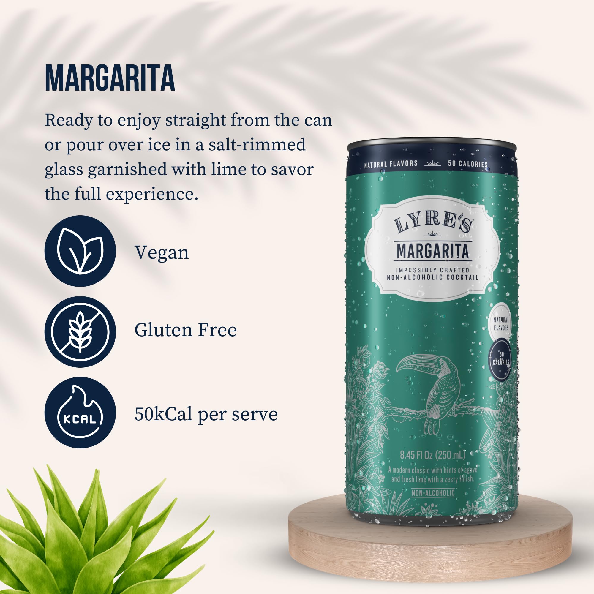 Lyre's Margarita Premium Non Alcoholic Spirits