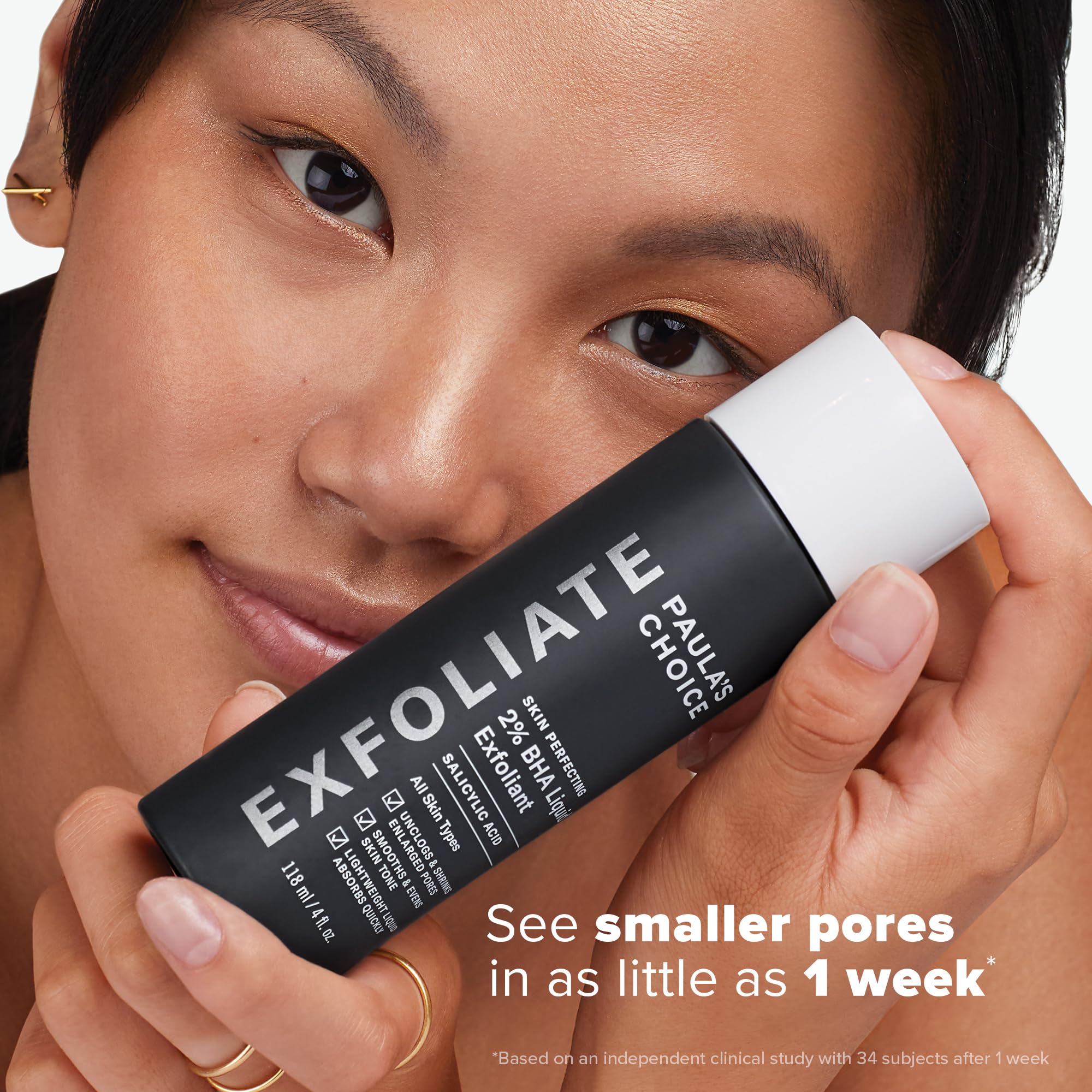 Paulas Choice--SKIN PERFECTING 2% BHA Liquid Salicylic Acid Exfoliant