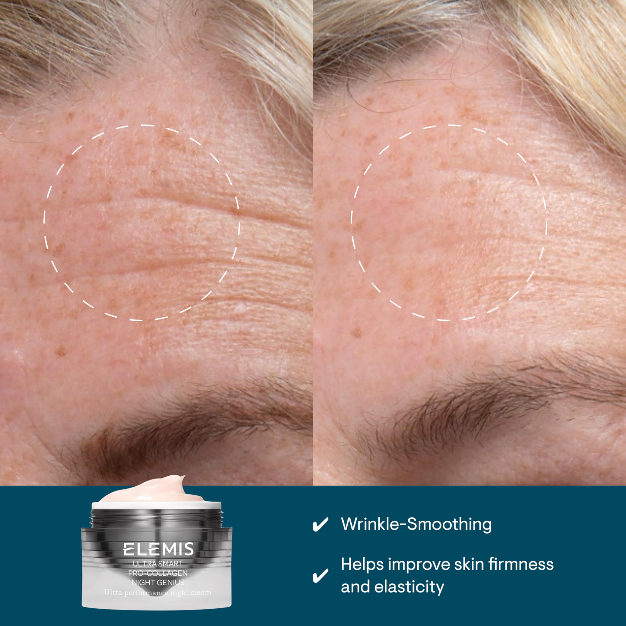 ELEMIS ULTRA SMART Pro-Collagen Night Genius