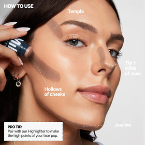Milk Makeup Sculpt Stick – Cool-Toned Cream Contour Stick with Thyme Extract + Mango Butter