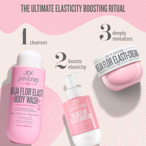 Sol de Janeiro Beija Flor Elasti-Cream and Body Oil Bundle