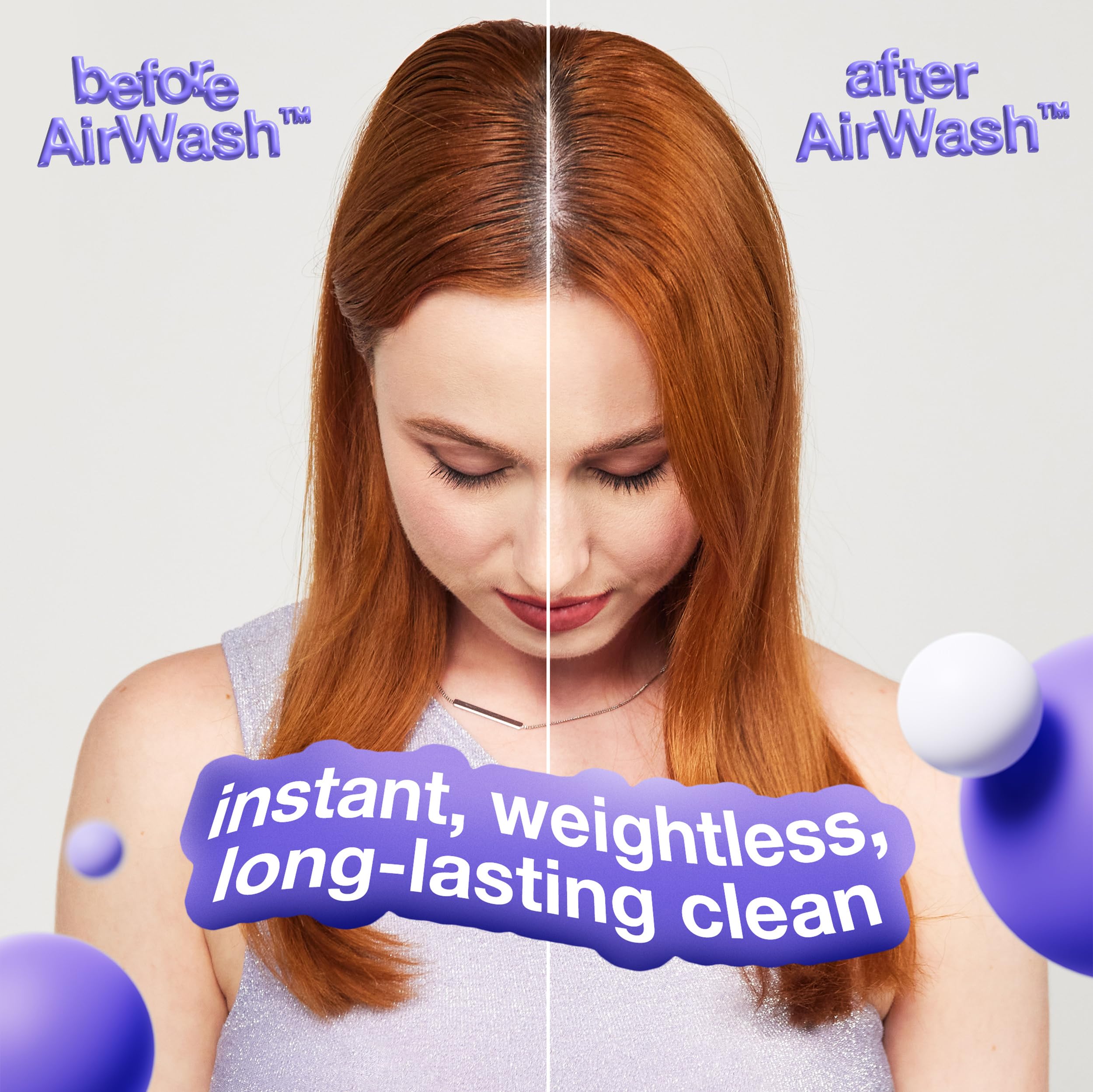 K18 AirWash™ Dry Shampoo