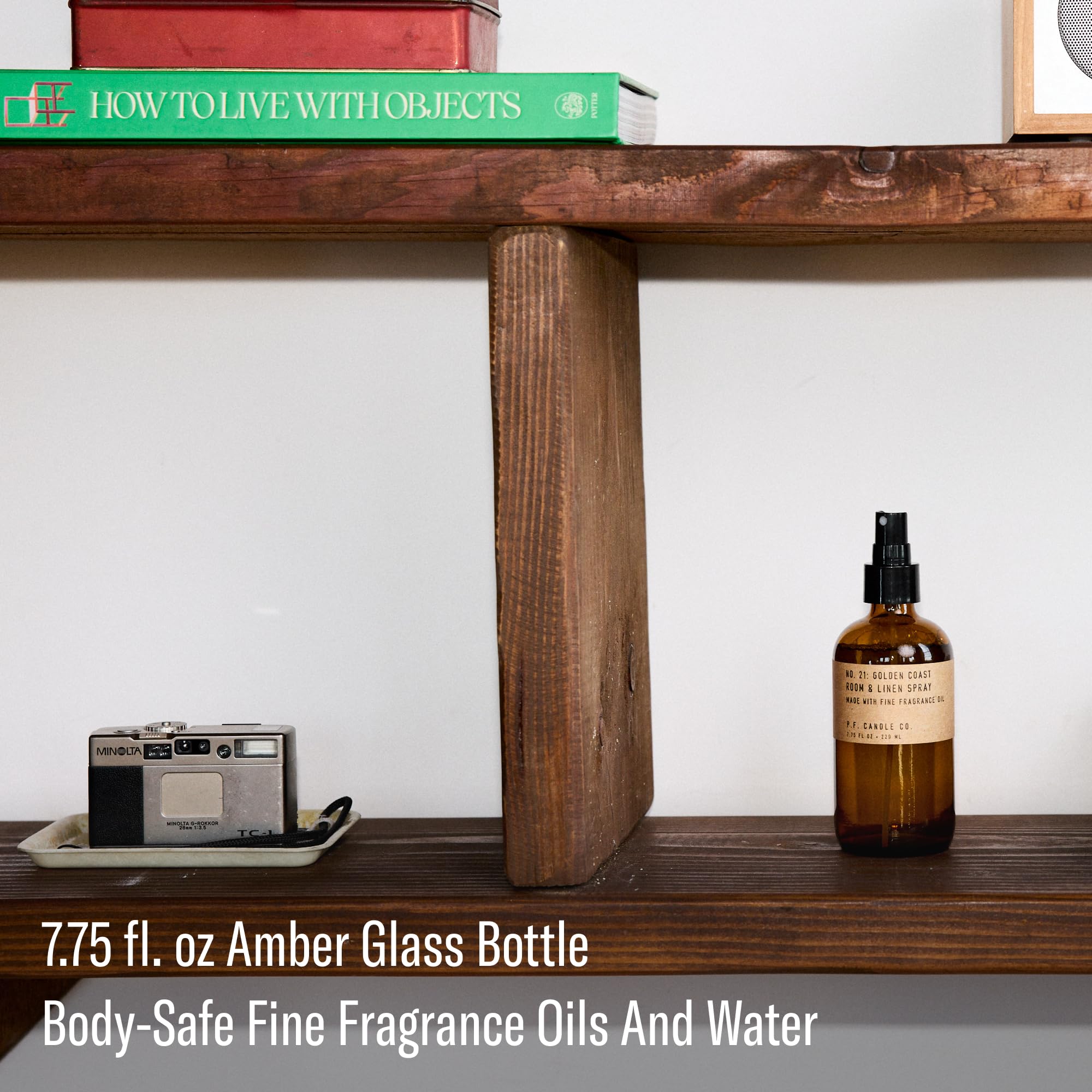 P.F. Candle Co. Golden Coast Scented Room & Linen Spray