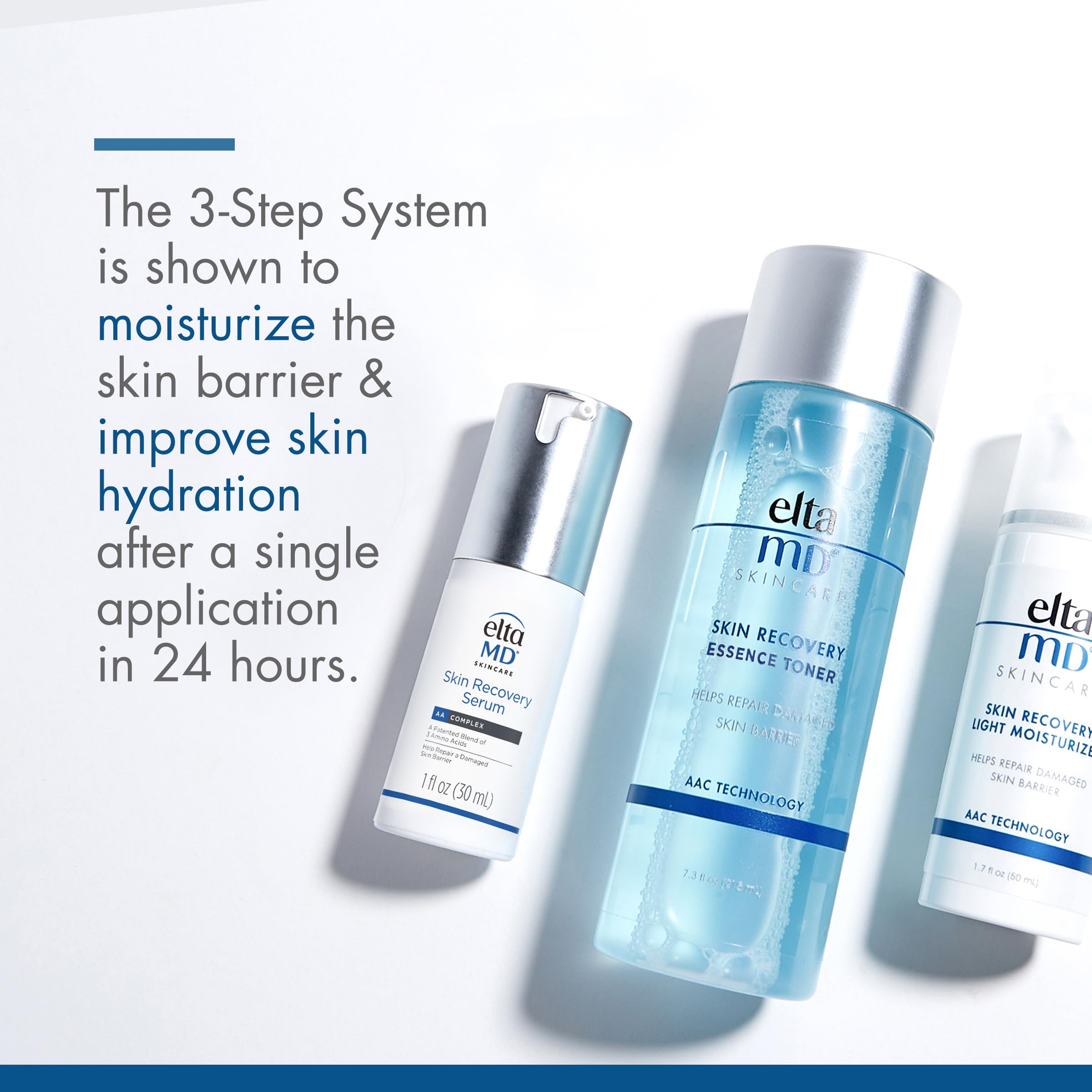 EltaMD Skin Recovery System Facial Skin Care Set