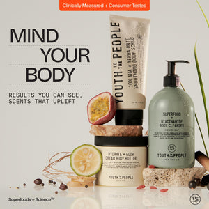 Youth To The People Superfood + Niacinamide Body Wash