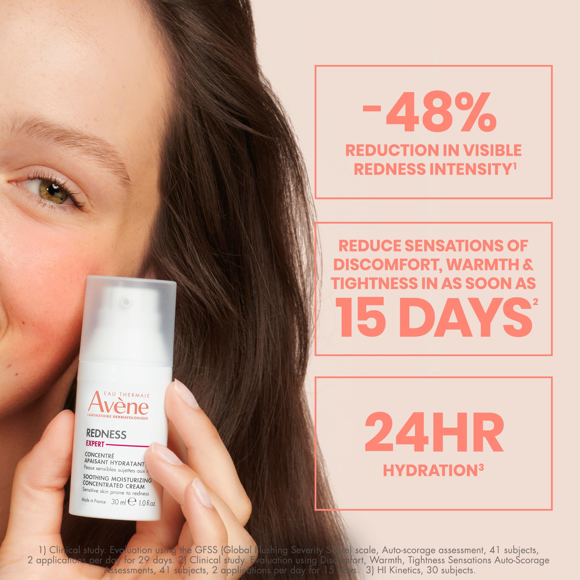 Avene Redness Expert Soothing Moisturizing Concentrated Cream