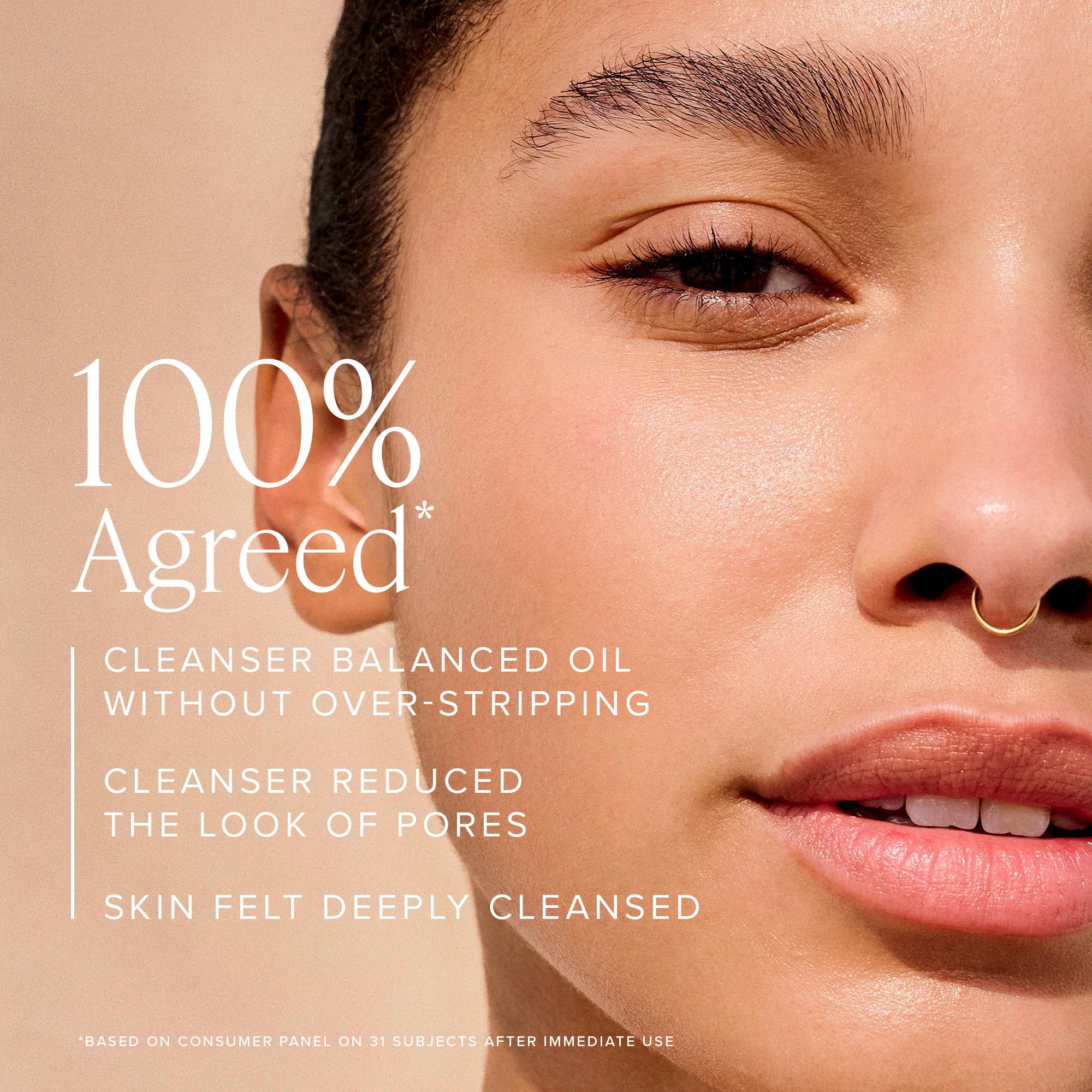 Farmacy Foaming Face Wash with Green Clay