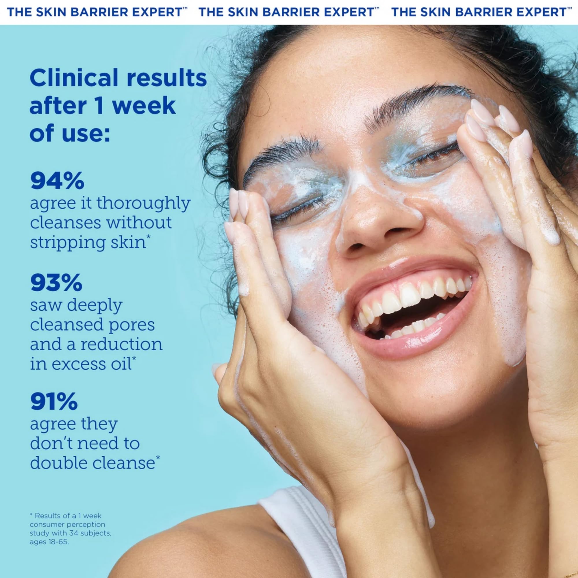 Skinfix Ceramide + Ectoin Gentle Gel Cleanser Mini