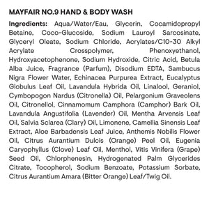 ELEMIS Mayfair No.9 Hand & Body Wash