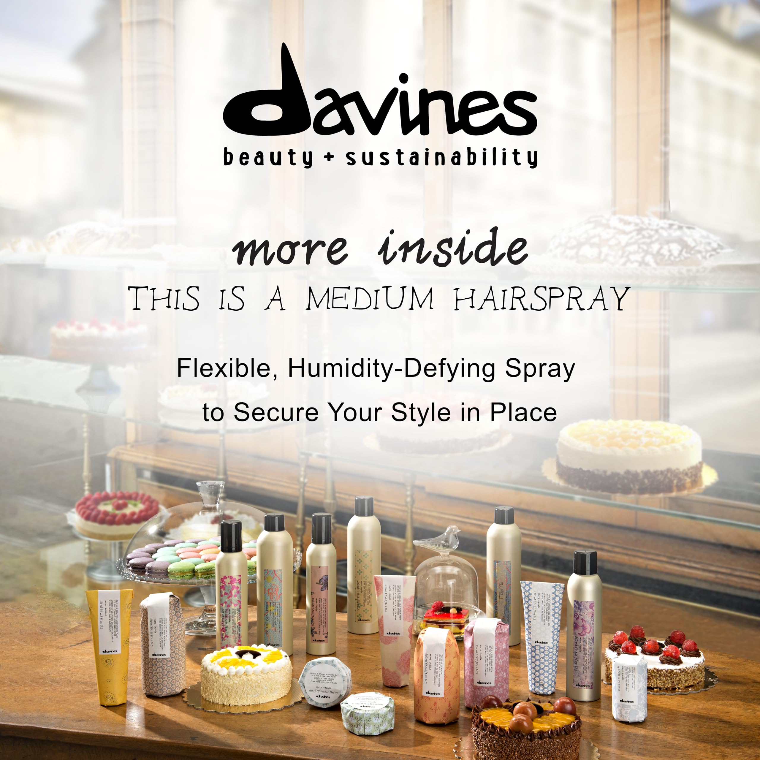 Davines This Is A Medium Hairspray
