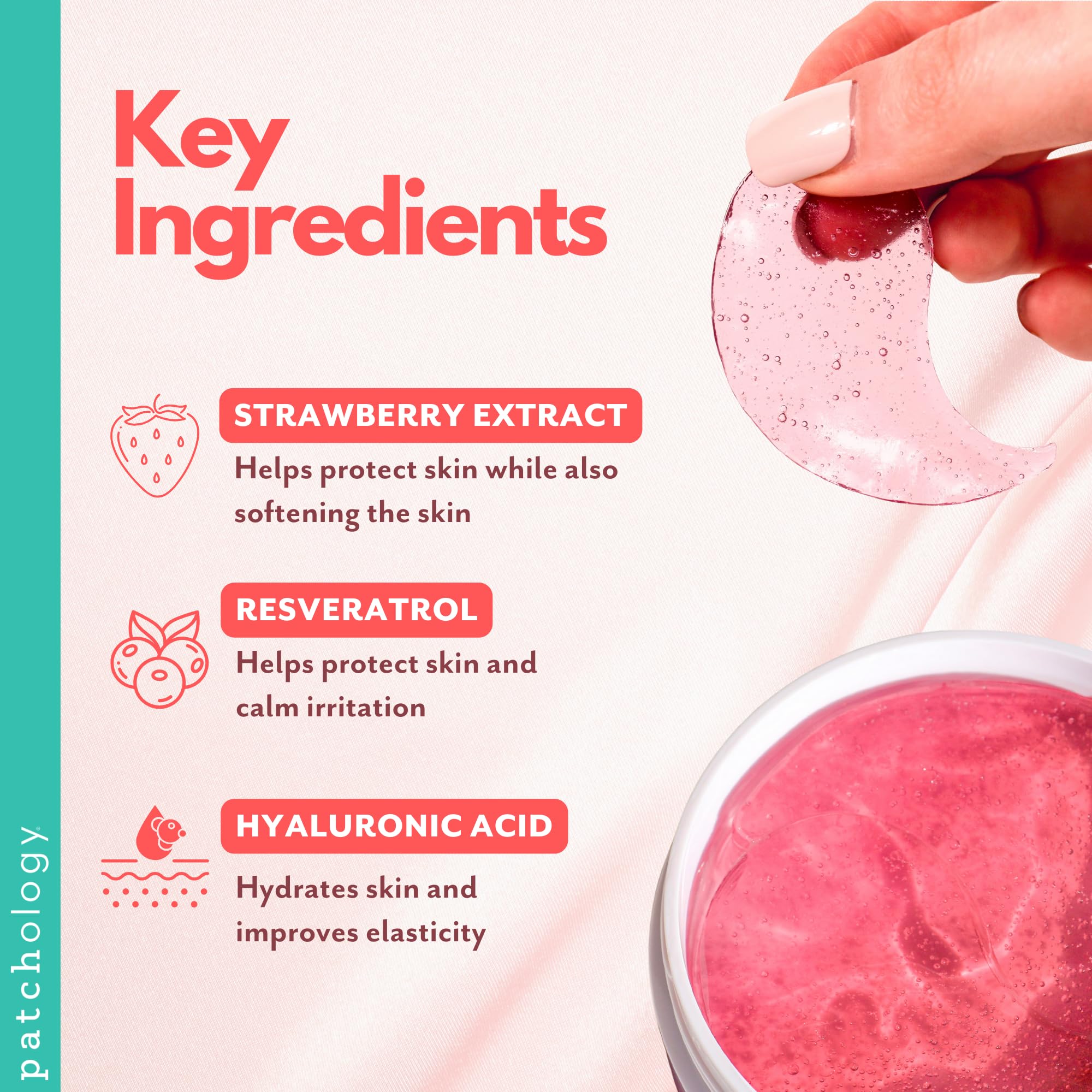 Patchology Serve Chilled Rosé Eye Gels