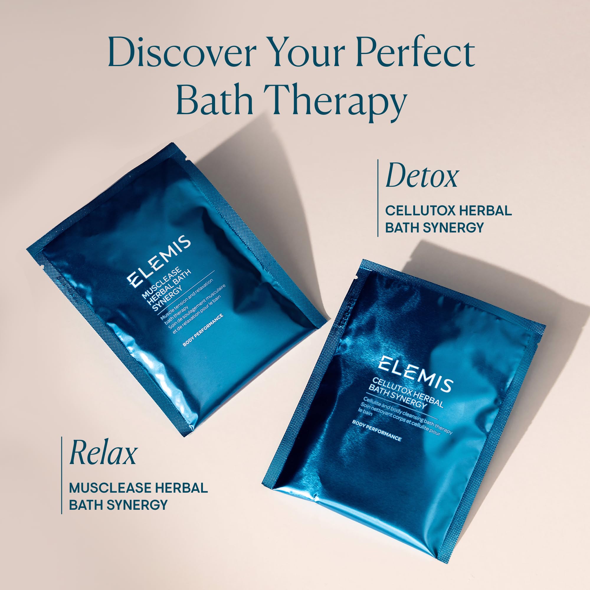 ELEMIS Musclease Herbal Bath Synergy