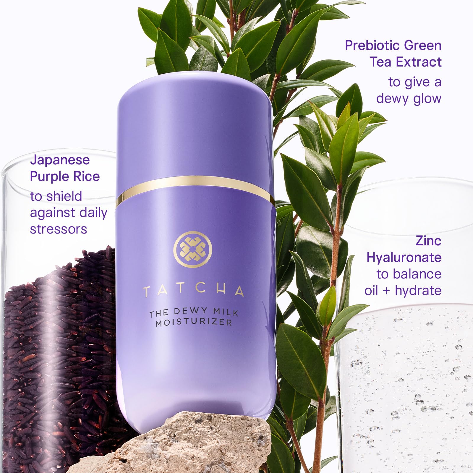 Tatcha The Dewy Milk Moisturizer