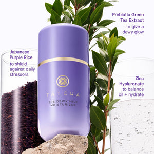Tatcha The Dewy Milk Moisturizer
