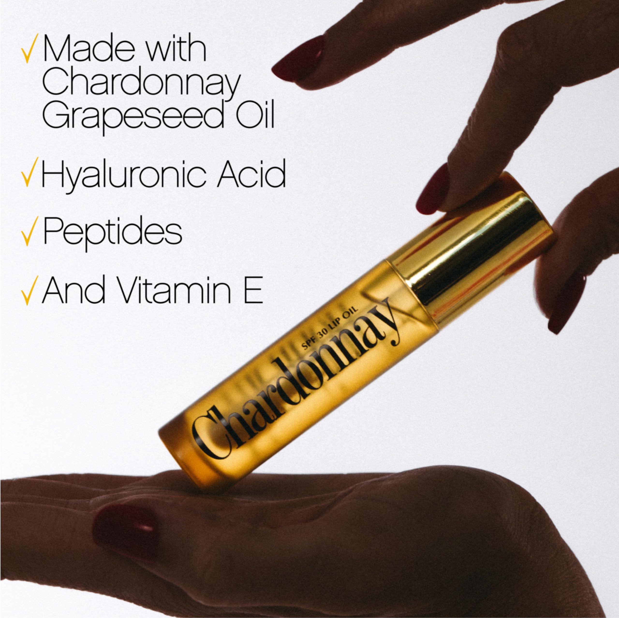 Vacation SPF 30 Chardonnay Lip Oil